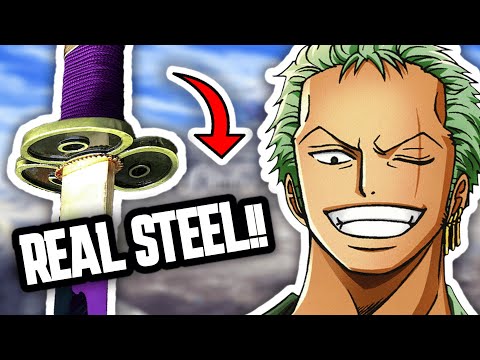 We Cut With Zoro's REAL Enma Sword