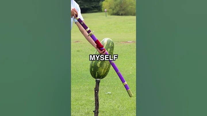 We Cut With Zoro's REAL Enma Sword - DayDayNews