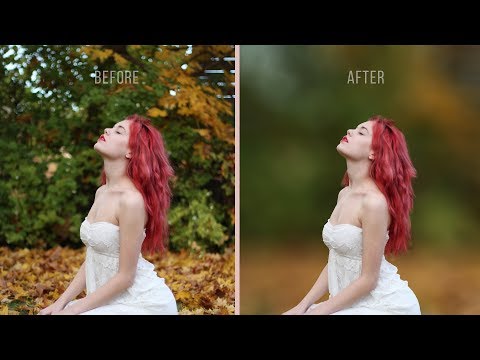 Easy Way to Blur background in Photoshop