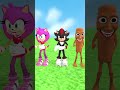 Sonic vs Tung Tung Sahur: Cart Pulling Challenge #sonic #tungtungtungsahur #viral #animation