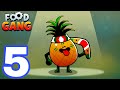 Food Gang - Gameplay Walkthrough Part 5 (iOS &amp; Android) Max Level