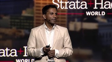 "Connected Cows?" - Joseph Sirosh (Strata + Hadoop 2015)