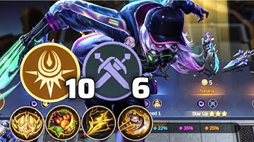 3 STAR NATALIA 10/10 DAWNBRINGER | MAGIC CHESS GO GO