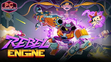 Rebel Engine, First 21-Minute Released Gameplay PC [2К 60FPS] 3060Ti, Walkthrough (No Commentary)