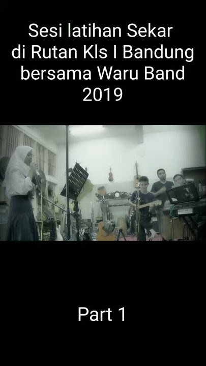 VIDEO SINGKAT : KETIKA LATIHAN BAND DI PENJARA - STORY WA