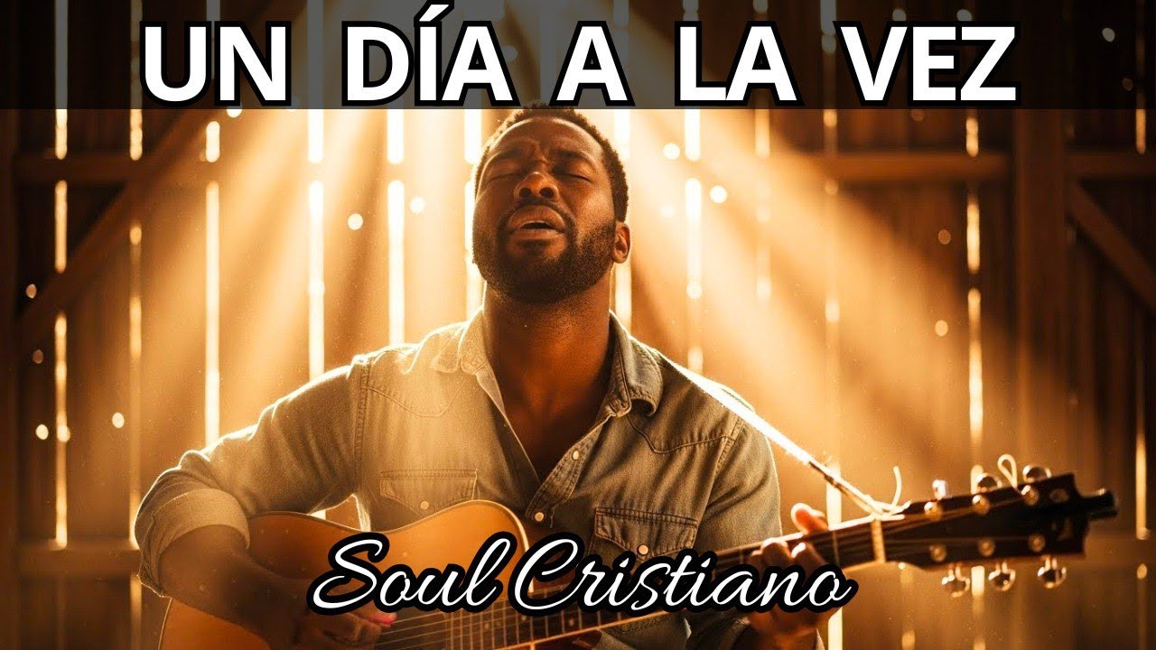 Un Día a la Vez ✝️ | Blues Góspel | Alma Peregrina Soul