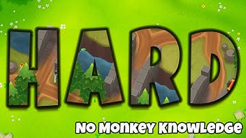 Ravine Hard No Monkey Knowledge - BTD6