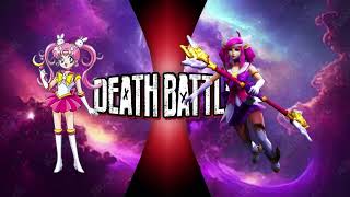 Kousagi Tsukino Vs Star Guardian Lux sailor Moon Vs Star Guardian Death Battle Song Make Bye Ai