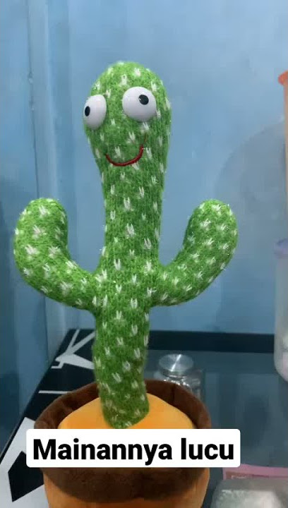 Mainan kaktus bisa bicara