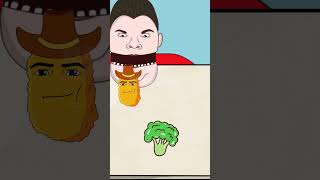 Nikocado Avocado , Nuggets и Gegagedigedagedago : Сожрать все #animation