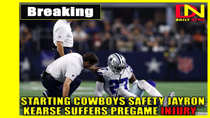 Starting Cowboys safety Jayron Kearse suffers preg...