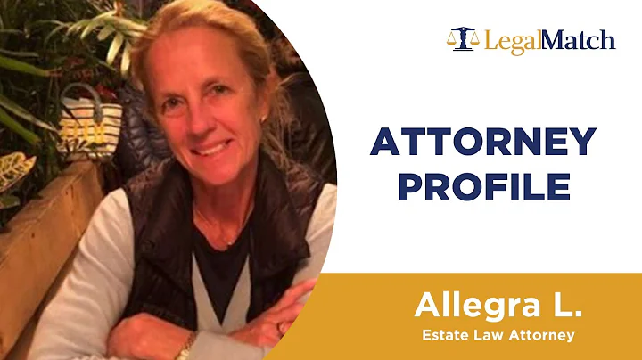 Meet Wills, Trusts, and Estates Attorney, Allegra L.