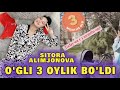 SITORA ALIMJONOVA O&#39;GLI BUGUN 3 OYLIKKA TO&#39;LDI.. SHOU BIZNES