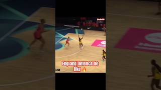 England Netball Show How To Do The Box Defence