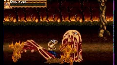 Splatterhouse 2   Journey Through Hell openbor gameplay 2 end