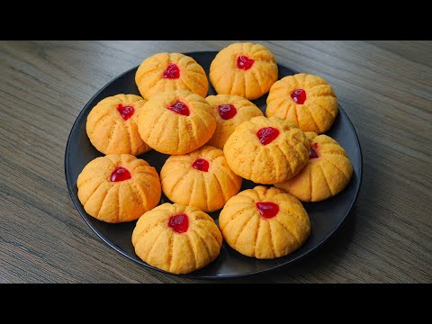 Vidéo: Biscuit Orange à La Crème Délicate