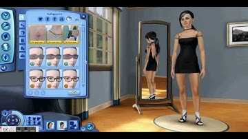 Sims 3 Create a Sim - Asian Beautiful Sim