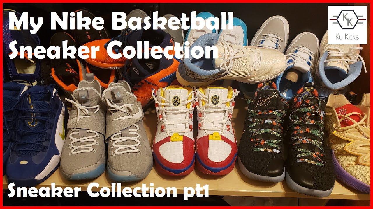 My Nike Basketball Sneaker Collection! YouTube