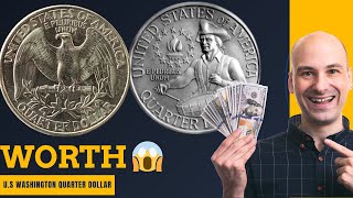 You Won’t Believe These Washington Quarter Errors Are Worth a Fortune Check Your Change!)
