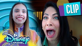 Mom Wipe | Gabby Duran & The Unsittables | Disney Channel