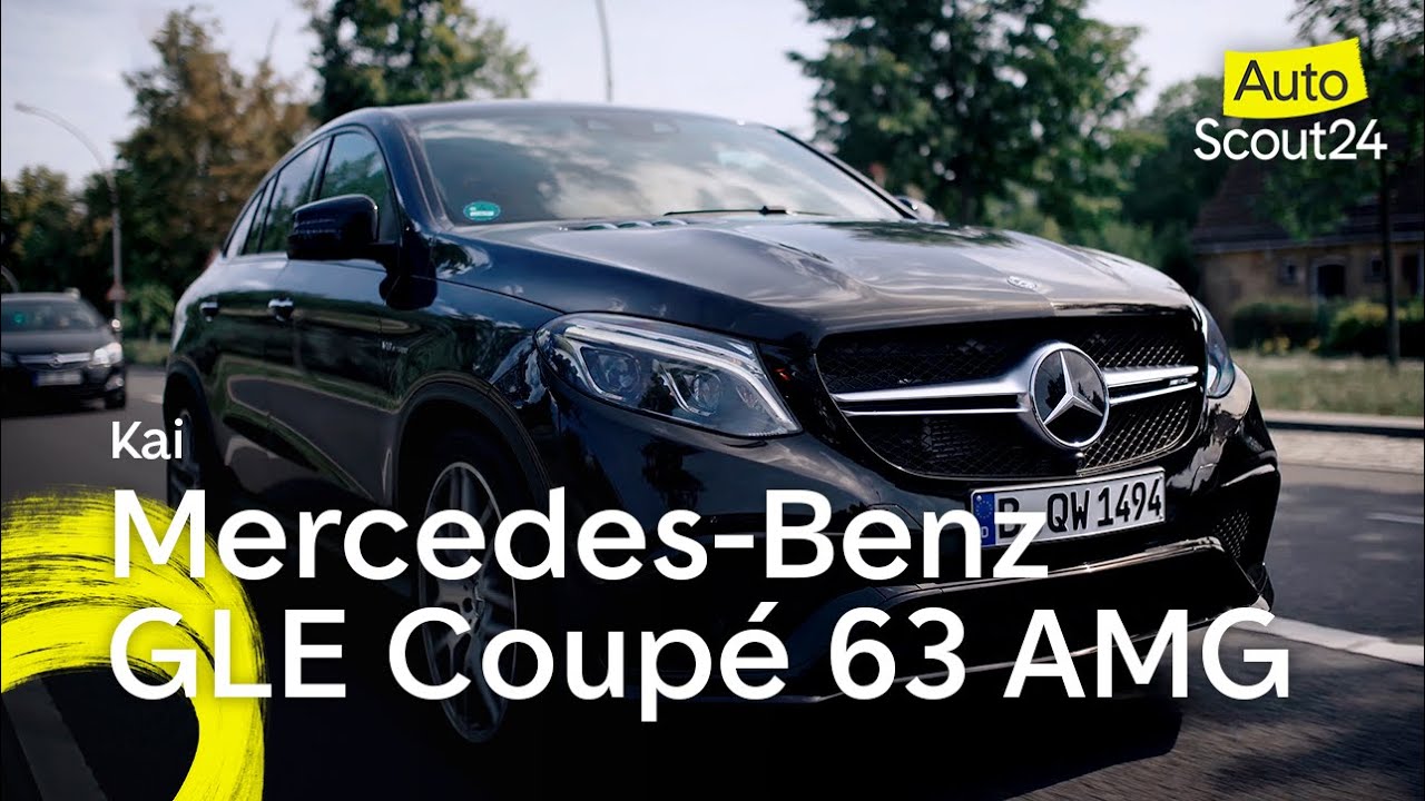 Mercedes Benz Gle Coupé 63 Amg Kann Hart Und Zart Youtube