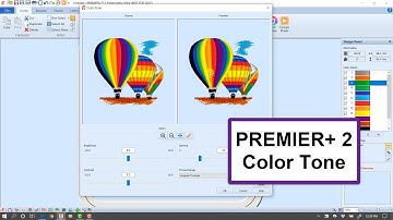 PREMIER+ 2: Color Tone