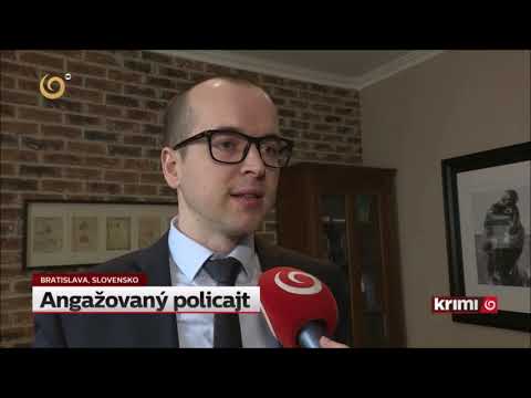 Angažovaný policajt | Noviny TV JOJ 14.03.2019