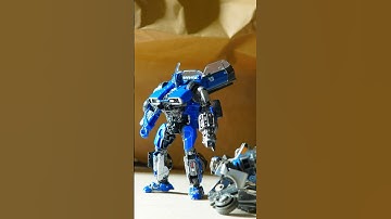 Dropkick stop motion #transformersstopmotion #transformersriseofthebeasts
