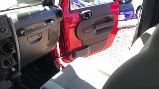 2007 JEEP WRANGLER 4WD 4DR UNLIMITED RUBICON