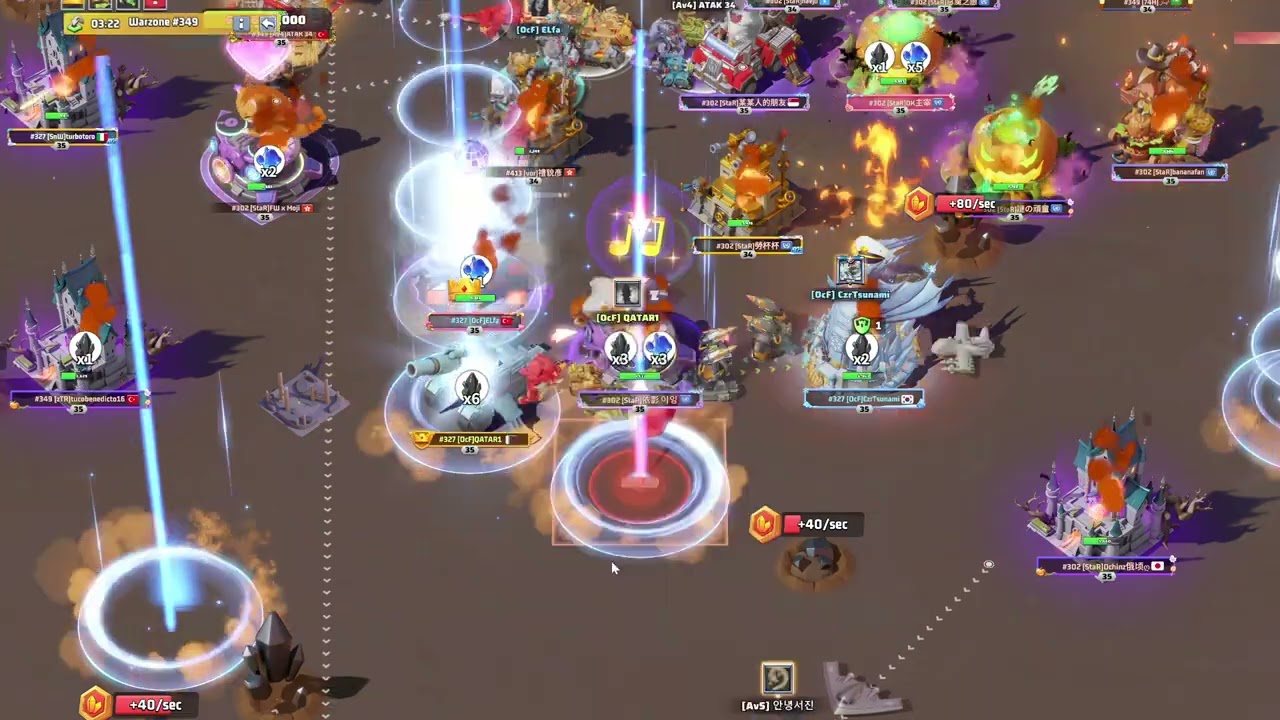 Enemy Buster and Meteorite Event Round 1 09/08/2025 #lastwarsurvivalgame