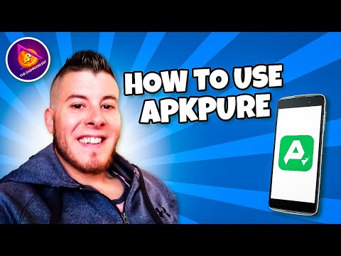 How to use APKPURE!!