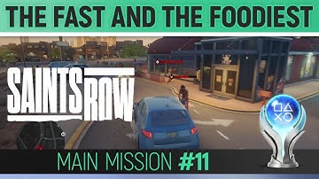 Saints Row - Mission #11 - The Fast and the Foodiest 🏆 Walkthrough Guide