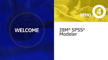 IBM SPSS Modeler Demo4 Deploy Analysis Results