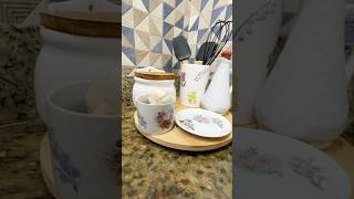 Cozinha com Charme! #áreagourmet #diy #artesanato