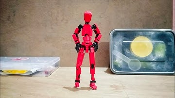 Dummy 13 test stop motion animation video🥺