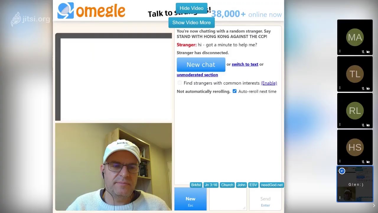 Deep chats LIVE on Omegle YouTube