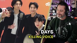 Director Reacts  Day6  Killing Voice