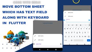 flutter, bottom sheet flutter, flutter bottom sheet  with keyboard text field, flutter design.