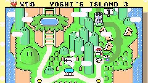 RetroGameNinja Plays: Super Mario Advance 2 - Super Mario World (GBA / Game Boy Advance)