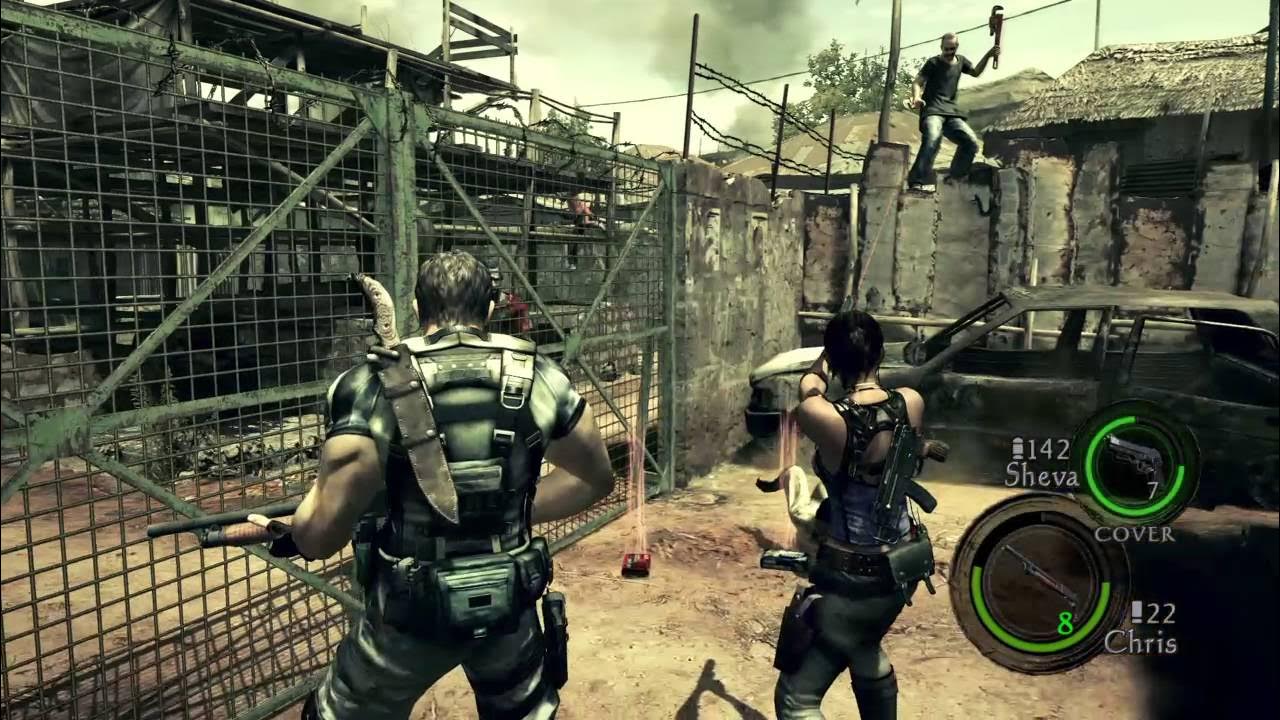 Резидент эвил 5. Resident evil 5 шева. Резидент ивел 5 ps4. Resident evil 5. Резидент эвил 5 по сети.