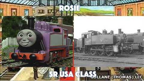 Thomas and Friends In real life (Part 2)!