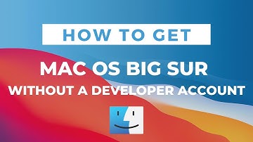 How to install macOS Big Sur without a developer account