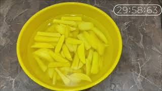 видео: Пържени картофи в еър фрайър(air fryer) картинка: Пържени картофи в еър фрайър(air fryer)