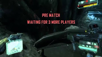 Crysis 3 Map Glitches - Central Caverns