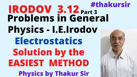 I.E.Irodov problem 3.12|Irodov solution made easy|by:S.B.Thakur(Thakur Sir)|JEE-Mains & advanced