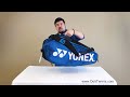 Yonex Pro Racquet 6 Pack Tennis Bag (Deep Blue) - Tennis Bag Review
