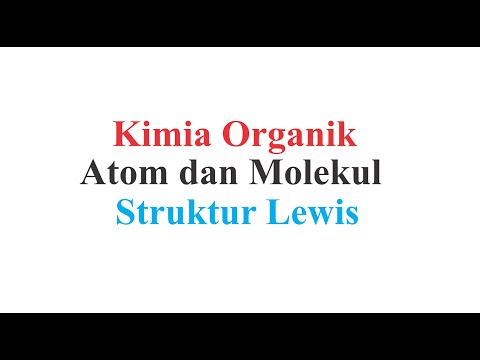 Video: Siapa Lewis dalam kimia?