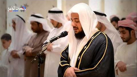 وألتفت الساق بالساق الشيخ إدريس أبكر تلاوة خاشعة