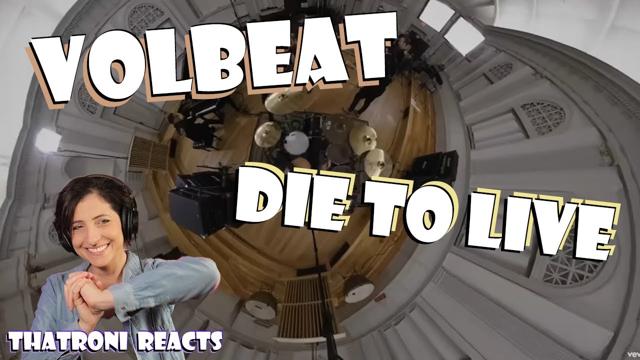 Volbeat - Die To Live Ft. Neil Fallon (Reaction)