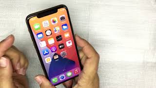 iPhone 11 Pro Travado - Congelado, Touch não responde